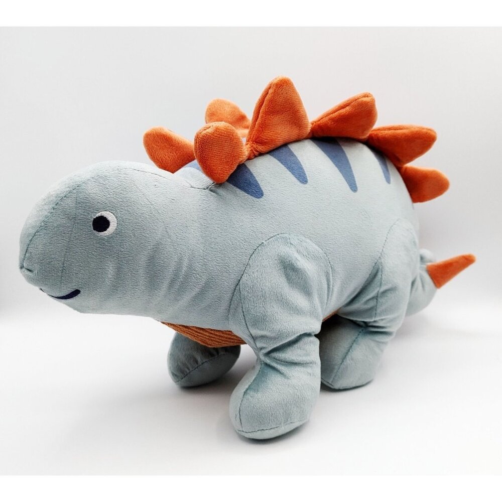 Tommy Bahama Dinosaur Stegosaurus Plush Blue Orange 17" Stuffed Toy
